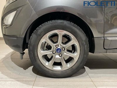 Ford EcoSport 1.5 ECOBLUE 100 CV START&STOP TITANIUM, Anno 2019, - hovedbillede