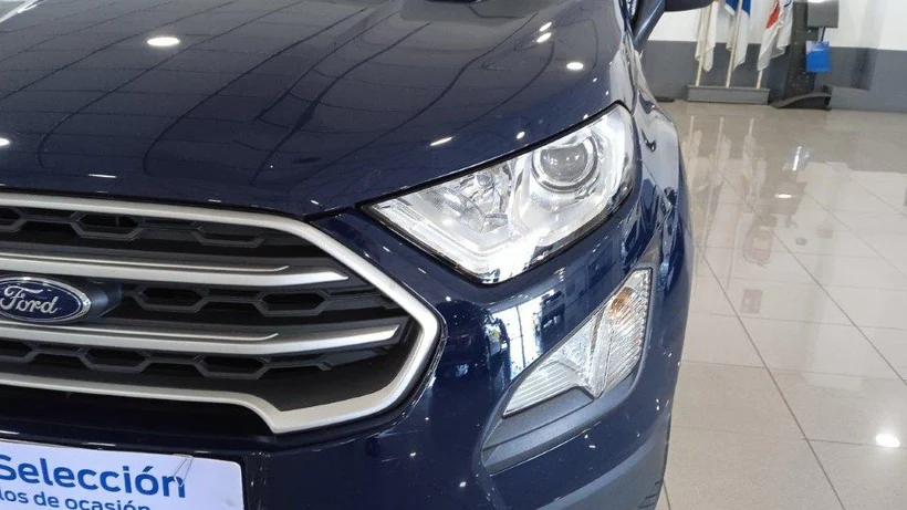 Ford EcoSport Ecosport S 1.6 16V (Flex) 2014 - hovedbillede