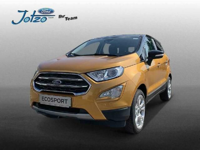 Ford EcoSport Titanium - hovedbillede