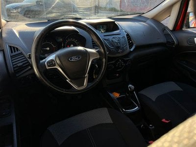 Ford EcoSport 1.0 EcoBoost 125 CV Titanium Navi Pack, Anno 2018, - hovedbillede