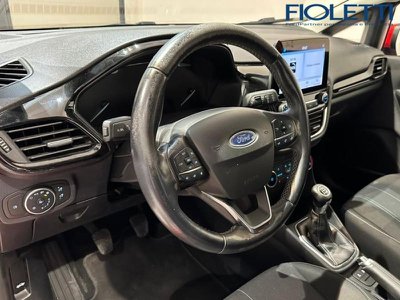 FORD Fiesta 1.0 Ecoboost Hybrid 125 CV 5 porte ST Line (rif. 205 - hovedbillede