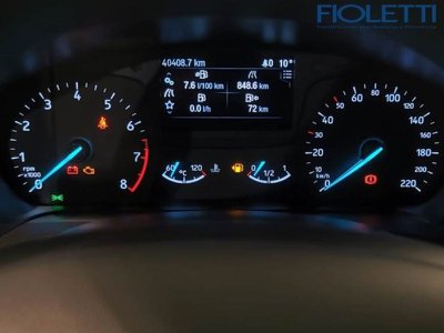 Ford Fiesta 7ª SERIE 1.0 ECOBOOST 95 CV 5 PORTE ST LINE, Anno 20 - hovedbillede