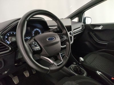 Ford Fiesta VII 2017 5p 5p 1.0 ecoboost hybrid Titanium s&s 125c - hovedbillede