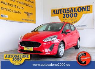 Ford Fiesta VII 2017 5p 5p 1.1 Connect Gpl s&s 75cv, Anno 2020, - hovedbillede