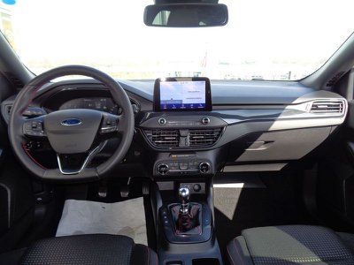 Ford Focus 1.5 EcoBlue 120 CV SW Business, Anno 2021, KM 85900 - hovedbillede