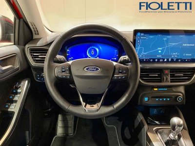 Ford Puma 1.0 EcoBoost Hybrid 125 CV S&S Titanium, Anno 2020, KM - hovedbillede