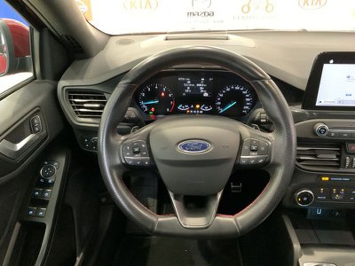 Ford Focus 1.5 EcoBlue 120 CV automatico 5p. ST Line, Anno 2020, - hovedbillede