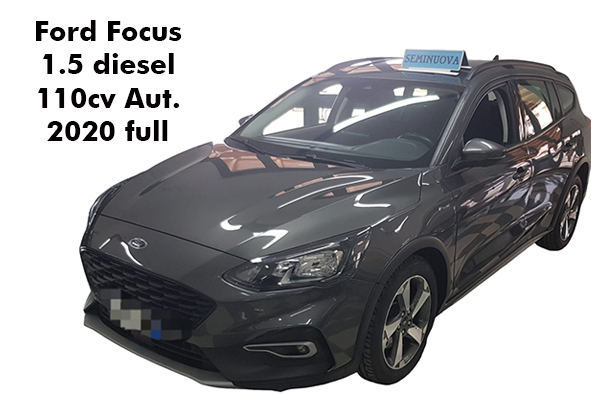 Ford Focus 1.5 EcoBlue 120 CV 2020 Aut Co Pilot - hovedbillede