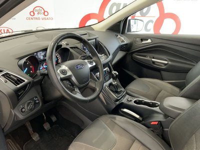 Ford Kuga 1.5 EcoBlue 120 CV aut. 2WD ST Line, Anno 2021, KM 337 - hovedbillede
