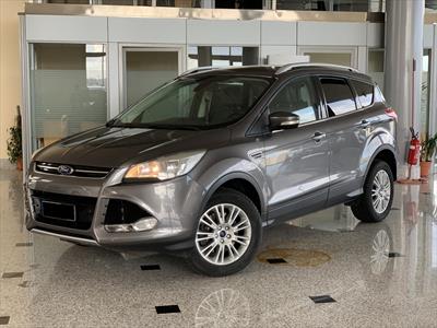 Ford Kuga 2.0 Tdci 163 Cv 4wd Powershift Titanium, Anno 2014, KM - hovedbillede