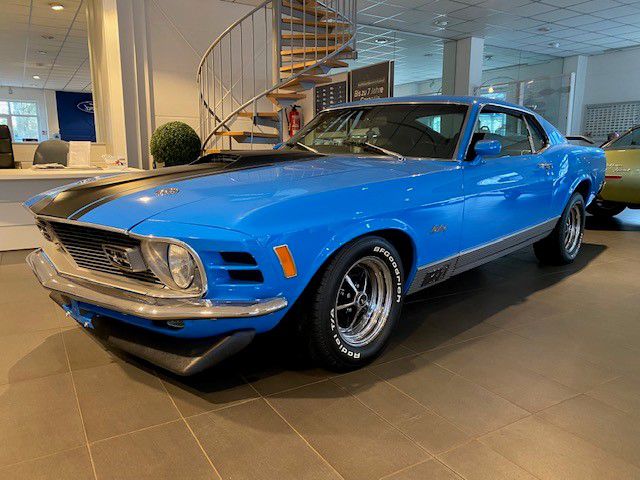 Ford Mustang Mach1, 1A Zustand 351er Mach1,5,7V8,Coupe - hovedbillede