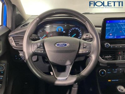 Ford Puma FORD PUMA 1.0 EcoBoost Hybrid 125 CV S&S ST Line X, An - hovedbillede