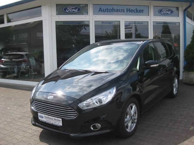 Ford S-Max Titanium~1.Hand~ AHK~Top Zustand~ - hovedbillede