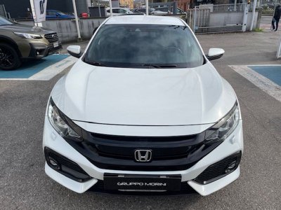 Honda Civic 1.6 5 porte Elegance Navi, Anno 2019, KM 81500 - hovedbillede