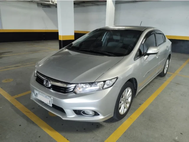 Honda Civic LXR 2.0 i-VTEC (Aut) (Flex) 2014 - hovedbillede