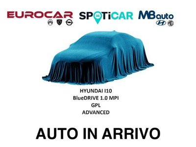 Hyundai i10 i10 1.0 MPI Advanced, Anno 2021, KM 28843 - hovedbillede
