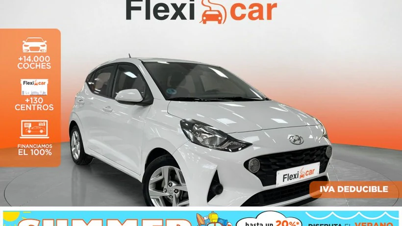 Hyundai i10 YES! Plus 1.2 Navi Klima SHZ Temp PDC AUX USB ESP Spieg. beheizbar - hovedbillede