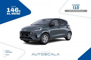 Hyundai I10 1.0 Mpi 67cv Connectline Nuova - hovedbillede