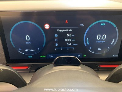 Hyundai Kona HEV 1.6 DCT NLine + Tech Pack, Anno 2023, KM 100 - hovedbillede