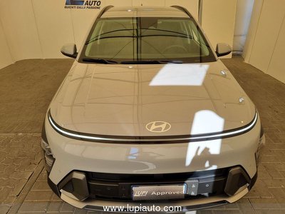 Hyundai Kona 1.0 T gdi Hybrid 48v Imt Xline, Anno 2021, KM 30000 - hovedbillede
