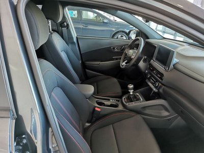Hyundai Kona 1.0 T GDI XLine, Anno 2021, KM 1200 - hovedbillede