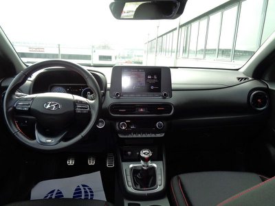 Hyundai Kona 1.6 CRDI 115 CV Hybrid 48V iMT NLine, Anno 2021, KM - hovedbillede