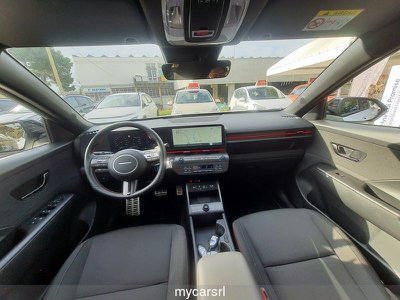 Hyundai Kona 1.6 CRDI 115 CV Hybrid 48V iMT XLine, Anno 2021, KM - hovedbillede