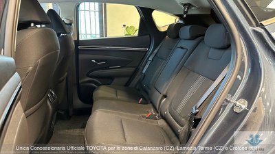 Hyundai Tucson 1.6 T GDI 48V Xline, Anno 2021, KM 45521 - hovedbillede