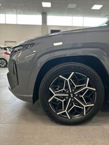 Hyundai Tucson 1.6 HEV aut.Xline Gar. Hyundai 01/2027, Anno 2022 - hovedbillede