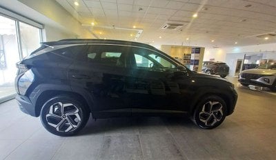 Hyundai Tucson 1.6 T GDI 48V Xline, Anno 2021, KM 49489 - hovedbillede