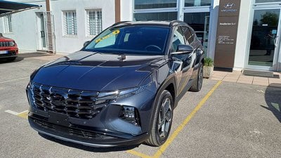 Hyundai Tucson 1.6 T GDI 48V Xline, Anno 2021, KM 49489 - hovedbillede