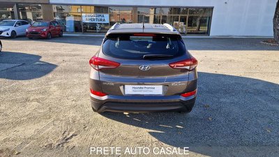 Hyundai Tucson 3ª serie 1.6 HEV aut.Exellence, Anno 2022, KM 0 - hovedbillede