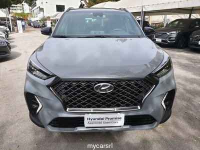 Hyundai Tucson 1.6 CRDI Xline, Anno 2021, KM 109765 - hovedbillede