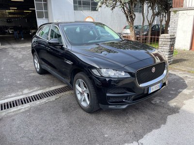 Jaguar F Pace 2.0 D 180 CV aut. Portfolio, Anno 2018, KM 120000 - hovedbillede