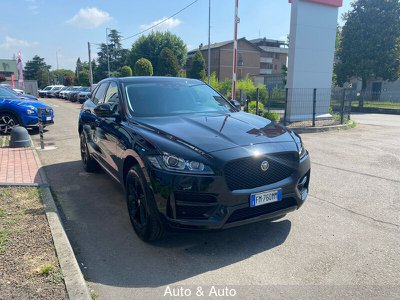 Jaguar F Pace 2.0d R Sport awd 180cv auto, Anno 2018, KM 87000 - hovedbillede