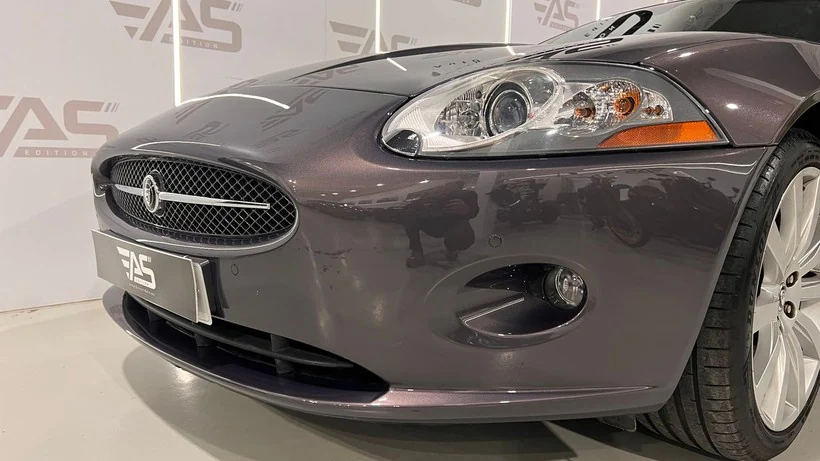 Jaguar XK8 Coupe 2 Jahre Garantie - hovedbillede