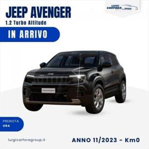 JEEP Avenger 1.2 Turbo Altitude (rif. 20014208), Anno 2023, KM 1 - hovedbillede