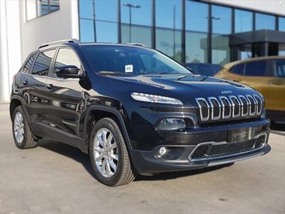 JEEP Cherokee 2.2 Mjt II 4WD Active Drive I Limited (rif. 184513 - hovedbillede