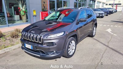 JEEP Cherokee 2.5 CRD Limited *PELLE* (rif. 20639907), Anno 2003 - hovedbillede