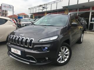 JEEP Cherokee 2.2 4WD 200cv E6 Active Drive Limited FULL (rif. 2 - hovedbillede