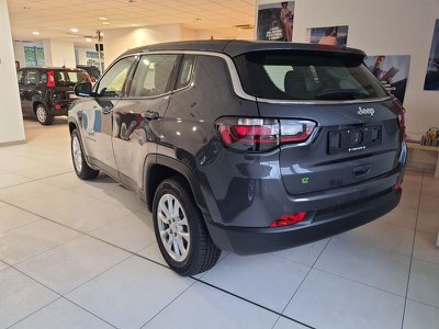 Jeep Compass 1.6 Multijet II 2WD Limited, Anno 2019, KM 93400 - hovedbillede
