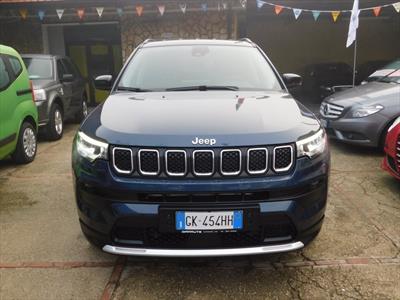 Jeep Compass 1.3 T4 190cv Phev At6 4xe Limited, Anno 2022, KM 38 - hovedbillede
