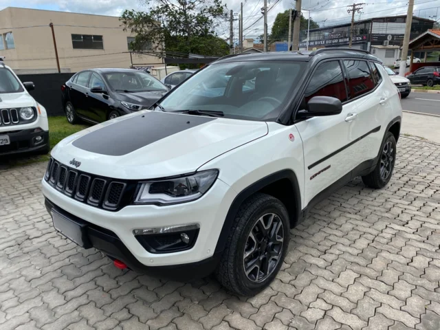 Jeep Compass 1.3 T270 Limited 2022 - hovedbillede