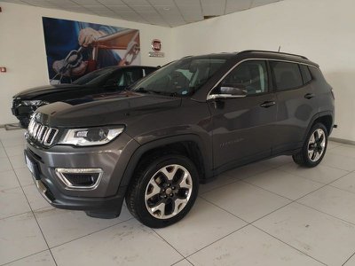 Jeep Compass 2.0 Multijet II aut. 4WD Limited, Anno 2018, KM 145 - hovedbillede