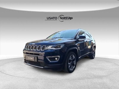 Jeep Compass II 2017 1.6 mjt Limited 2wd 120cv my19, Anno 2020, - hovedbillede