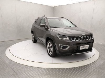 Jeep Compass 2.0 Multijet II aut. 4WD Limited, Anno 2018, KM 376 - hovedbillede