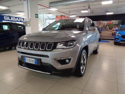 Jeep Compass 1.4 MultiAir 170 CV aut. 4WD Limited, Anno 2018, KM - hovedbillede
