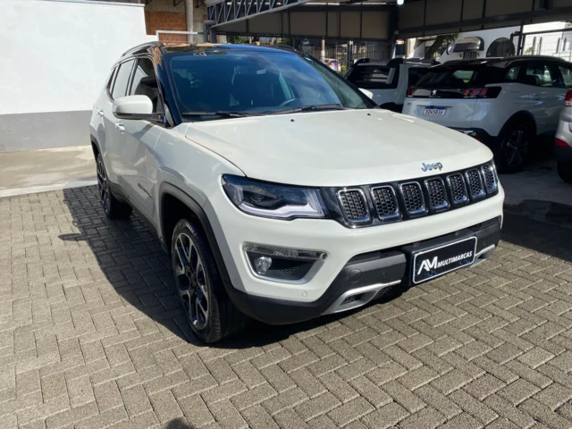 Jeep Compass 2.0 TDI Limited 4WD 2021 - hovedbillede