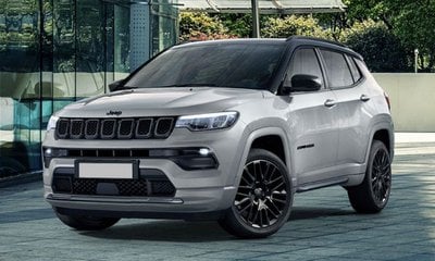 Jeep Compass 1.3 T4 190CV PHEV AT6 4xe Limited, Anno 2021, KM 63 - hovedbillede