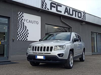 Jeep Compass 2.2 Crd Limited 4x4, Anno 2011, KM 142800 - hovedbillede